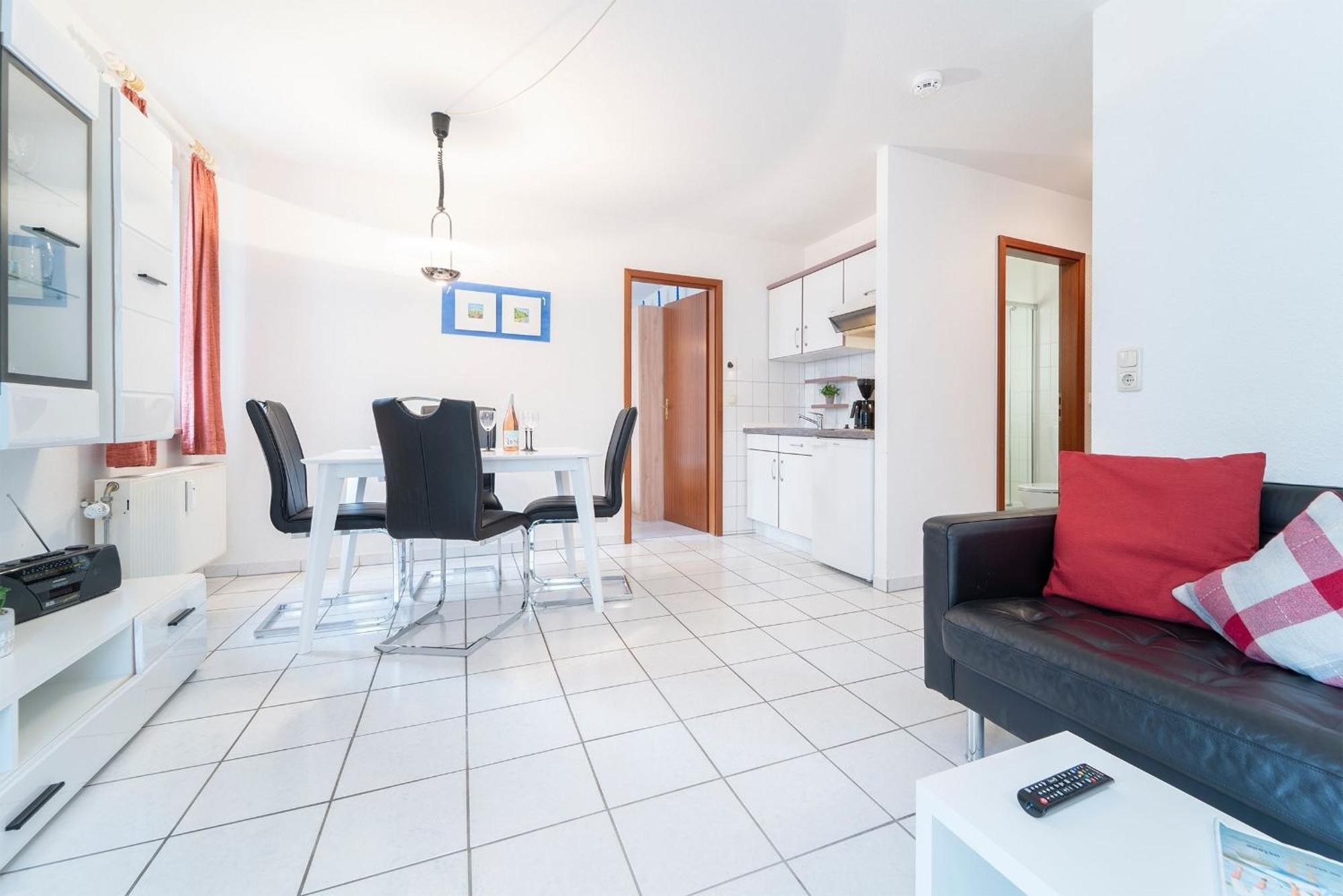 Haus Titania Wohnung 1 Grömitz Esterno foto