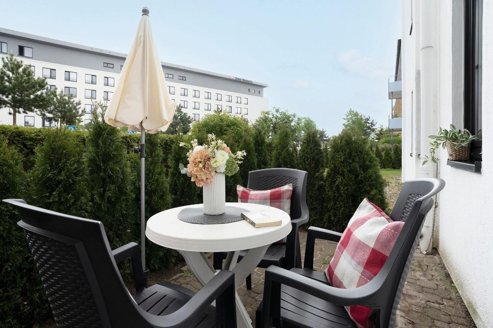 Haus Titania Wohnung 1 Grömitz Esterno foto