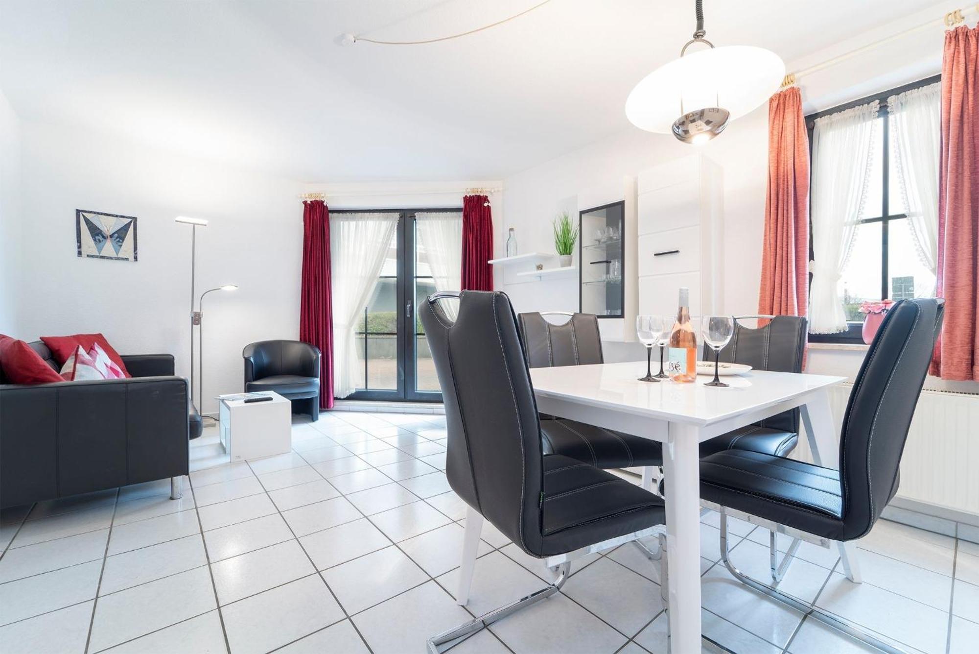 Haus Titania Wohnung 1 Grömitz Esterno foto