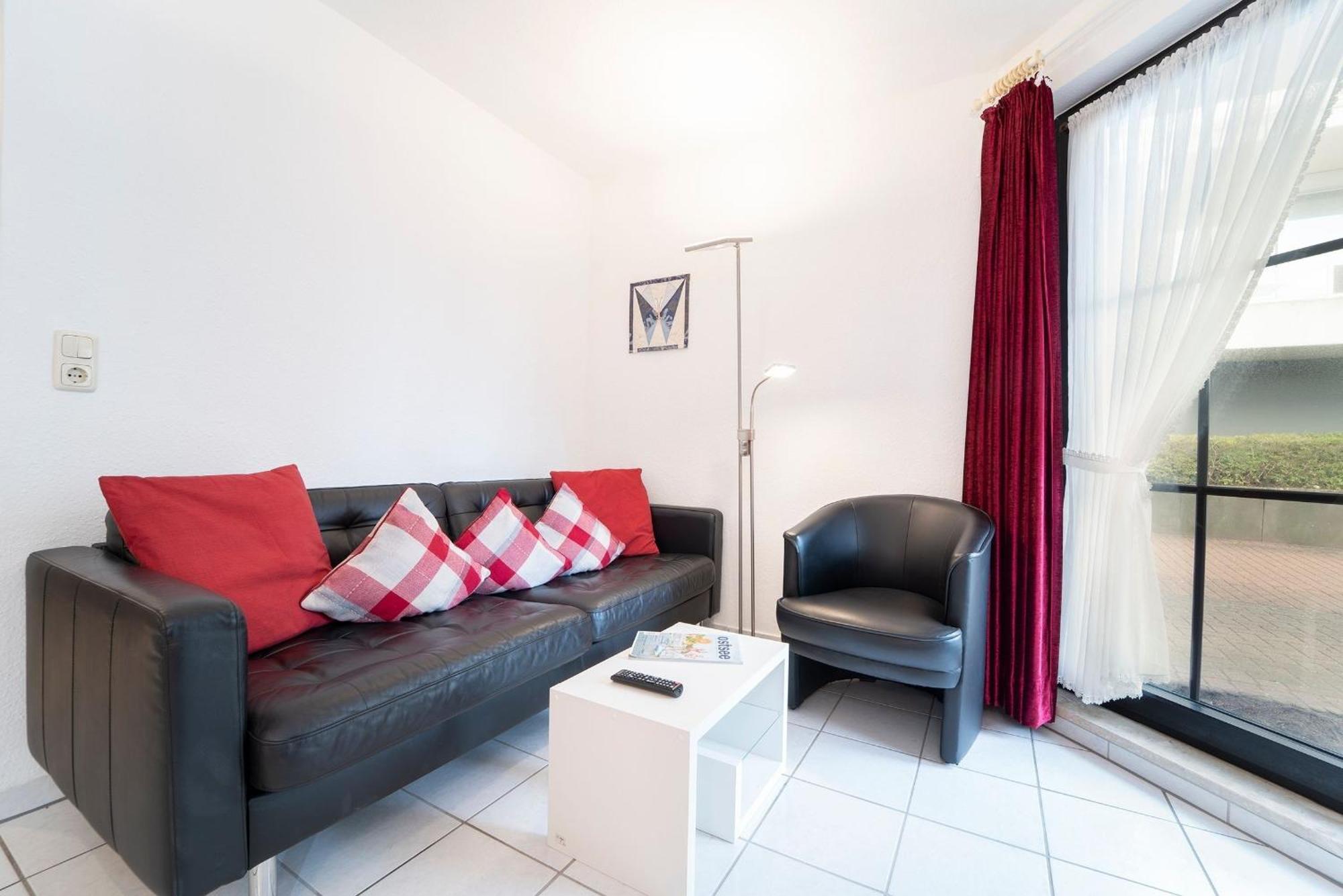 Haus Titania Wohnung 1 Grömitz Esterno foto