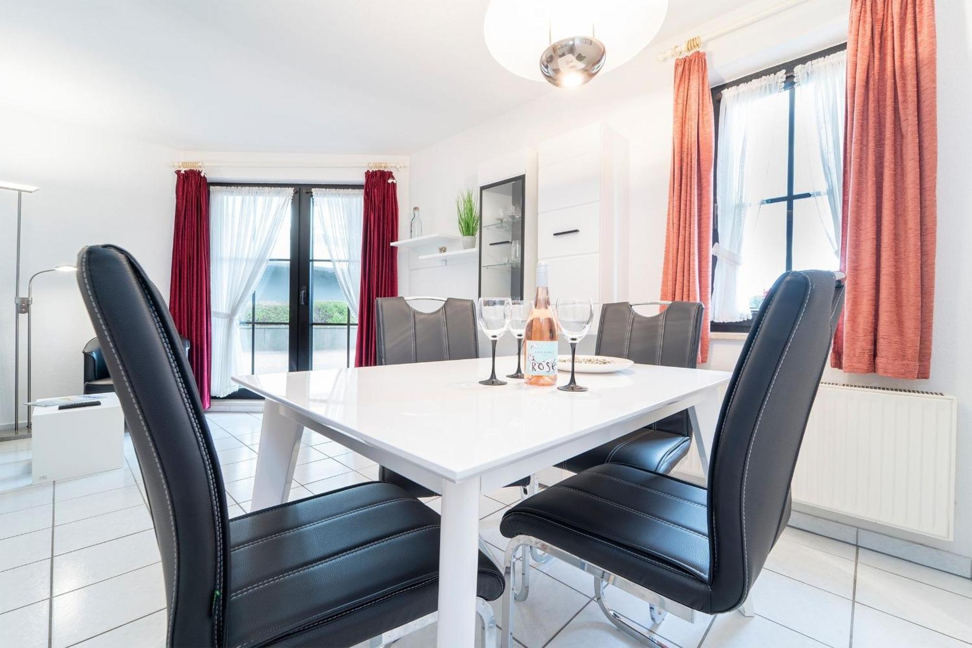 Haus Titania Wohnung 1 Grömitz Esterno foto